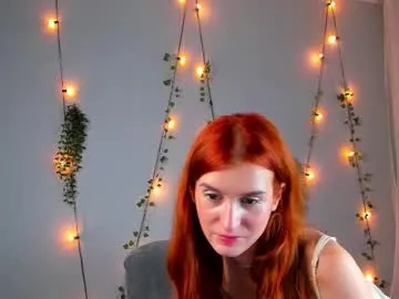 sallybiscuit — Goal reached!  Thanks to all tippers! Let's to discover new parts of pleasure #shy #skinny #redhead #hairy #natural