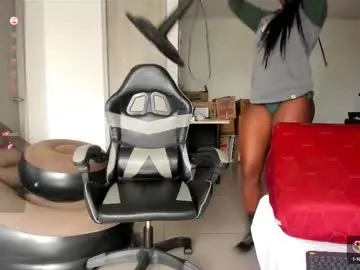 sexyhotblack21 — You're so good to me... you deserve to see - Multi Goal: #squirt #ebony #nasty #lovense #latina #hairy #lush #natural #spit #torture #curvy #deepthroat #  #schoolgirl #hairypussy [5994 tokens left] #ebony #s