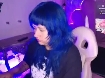 toky_doll — GOAL: deepthroat + ahegao  [217 tokens remaining]   rawr.  (  --- * *//  fav tip:  11 , 111, 666, 1111, 6666. #cosplay #ahegao #deepthroat  #saliva #anime