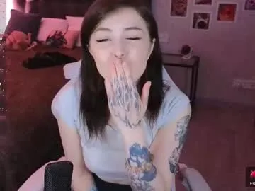 your_gabby — dildo inside me [2222 tokens left] #lovense #tattoo #young #skinny #cute