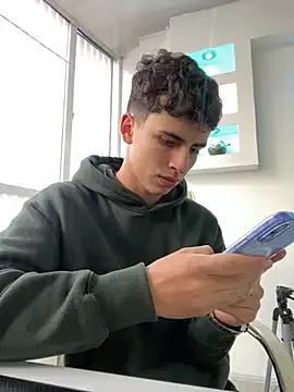 AdrianRinaldi — completly naked in my office