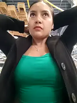 alana_69 — Reading with tits out in the library