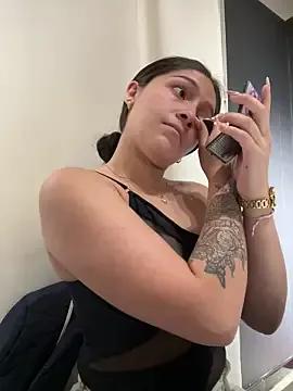 Alyha_Cortes — My friend bites my breasts