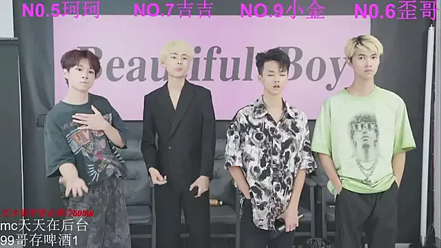 Beautifulboys-777 —  One person stripped naked