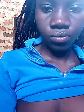 Black_juicy24 — One girl open pink  pussy for daddy