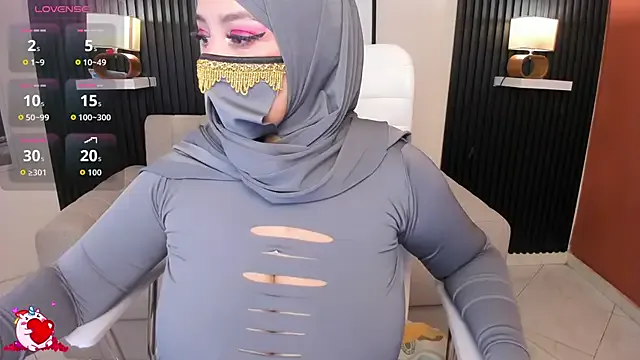 hana_falak — Naked 5 min