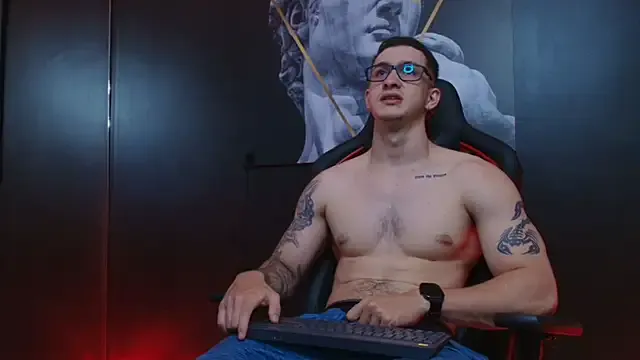 JacksonOlsenn — naked all