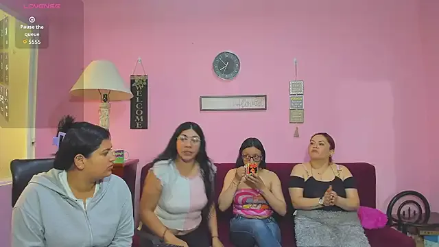lesbiancuple — tits out on public open stationery
