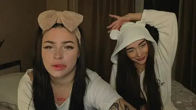 LisaAndDenis — show tongue and ahegao