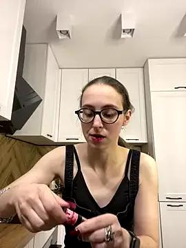 MartiniiSelenna — Licking  naughty finger