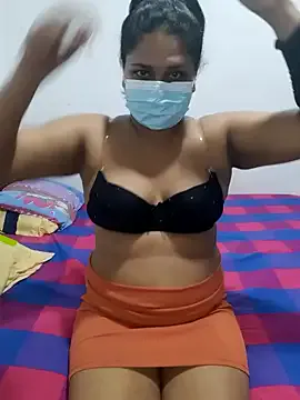 Masha_123 — "Applying ice to the Boobs and massaging