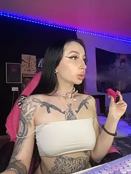 Molly__Moon — sloppy blowjob with saliva