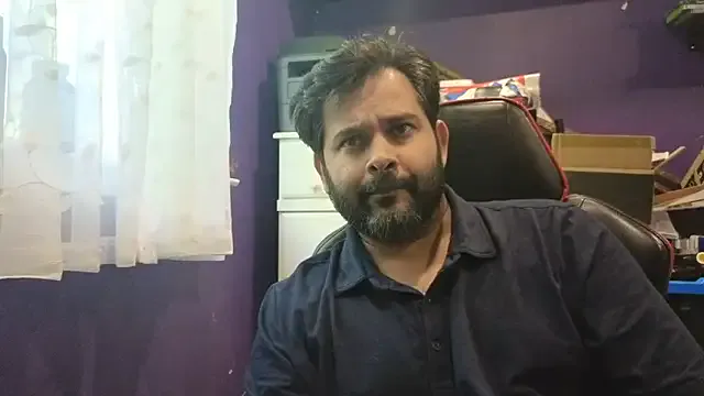 pervert_desidaddy — Vaseline my fat brown cock 