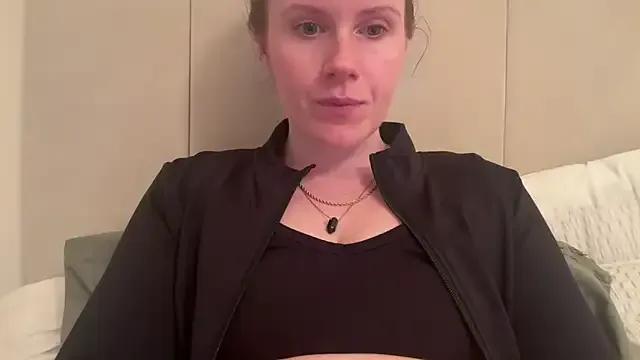 redheadrosie69 — butt plug in tight asshole