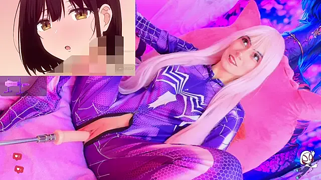 REM-- — oil tits of spider woman 