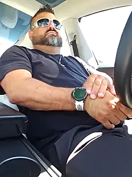 roddog2024 — Cum in the car