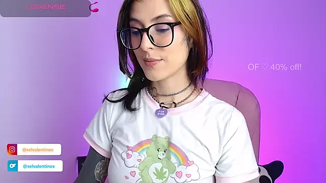 selvalentinex — GLASS DILDO