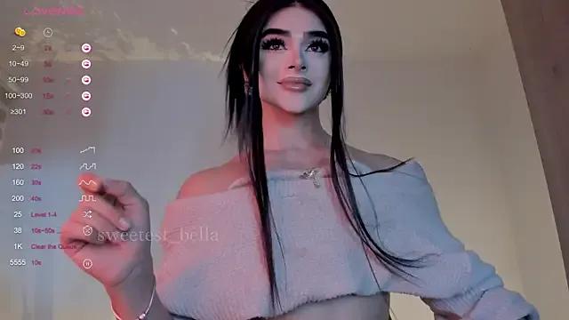 sweetest_bella on StripChat 
