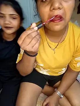 Unique_MomandDaughterrs — ass hole show 2222