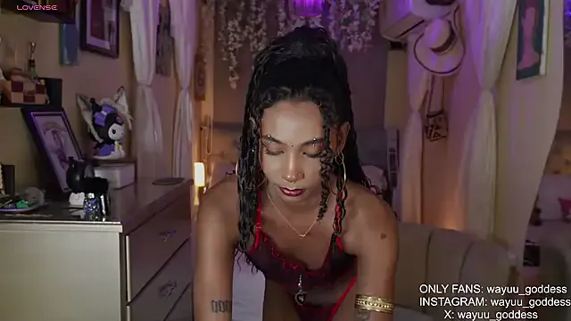 wayuu-goddess — cum show